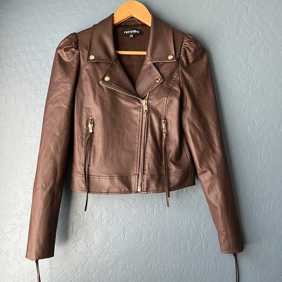 Retrofete Lo biker jacket - Picture 2 of 10